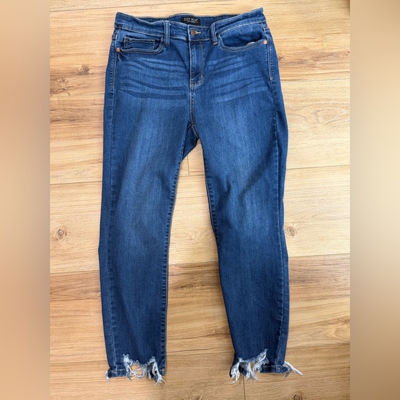 Judy Blue Denim - Judy Blue Dark Wash Ankle Jeans